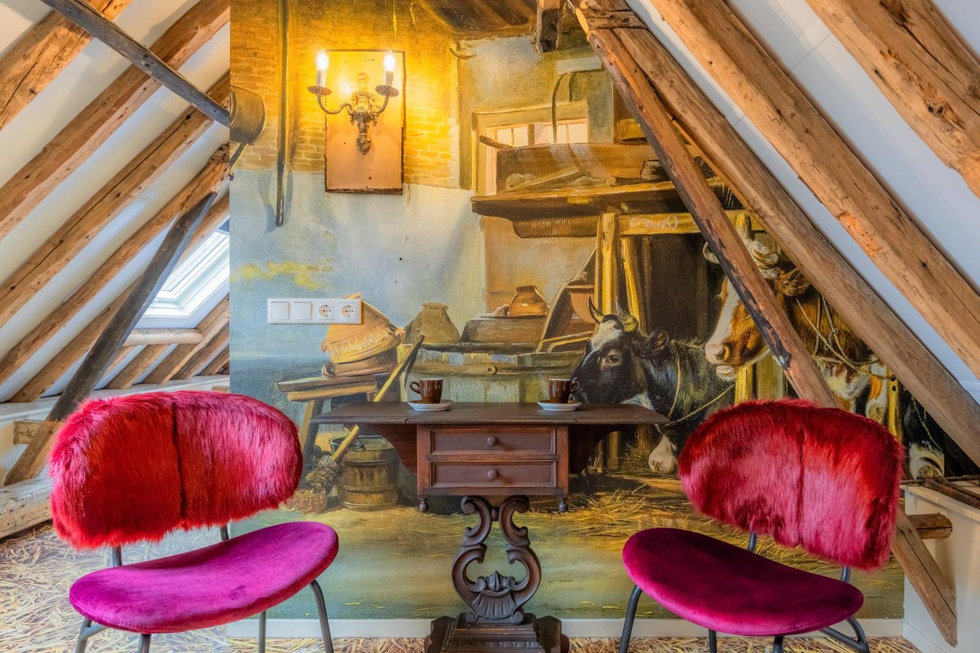 Unieke Bed En Breakfast Met Historisch Verhaal In Ferwert Ferwerd エクステリア 写真