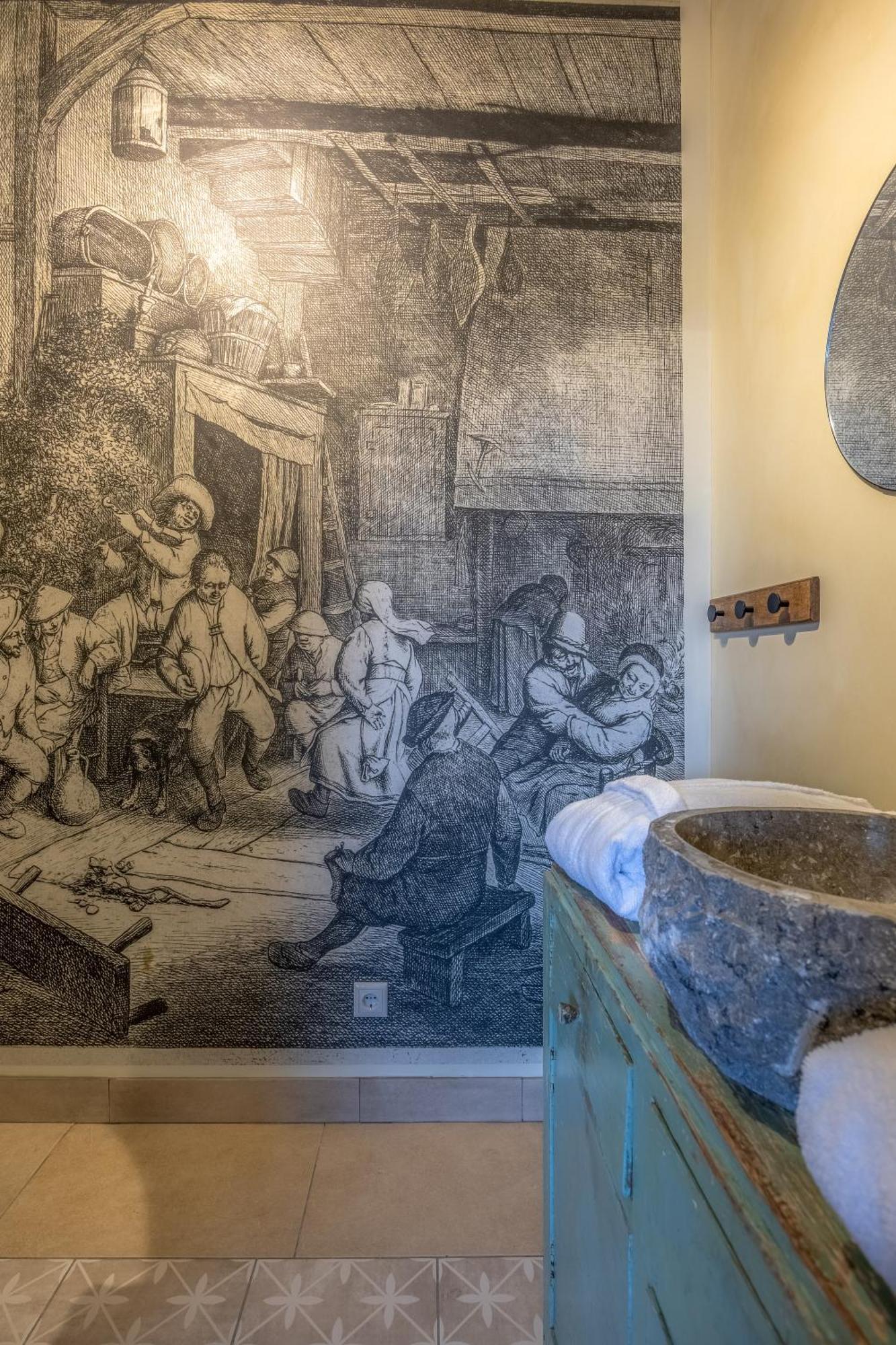 Unieke Bed En Breakfast Met Historisch Verhaal In Ferwert Ferwerd エクステリア 写真